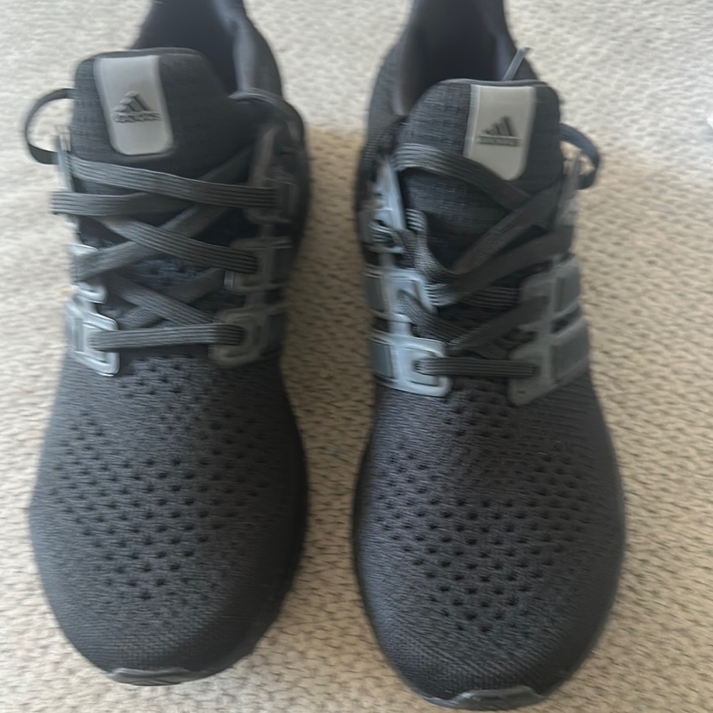 Adidas UltraBoost Black Running Shoes